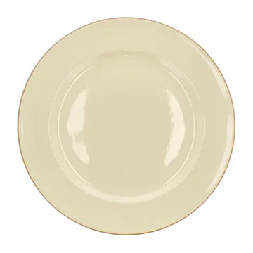 Plato de postre Bitz Wood Ø22 cm - Wood-sand - Bitz