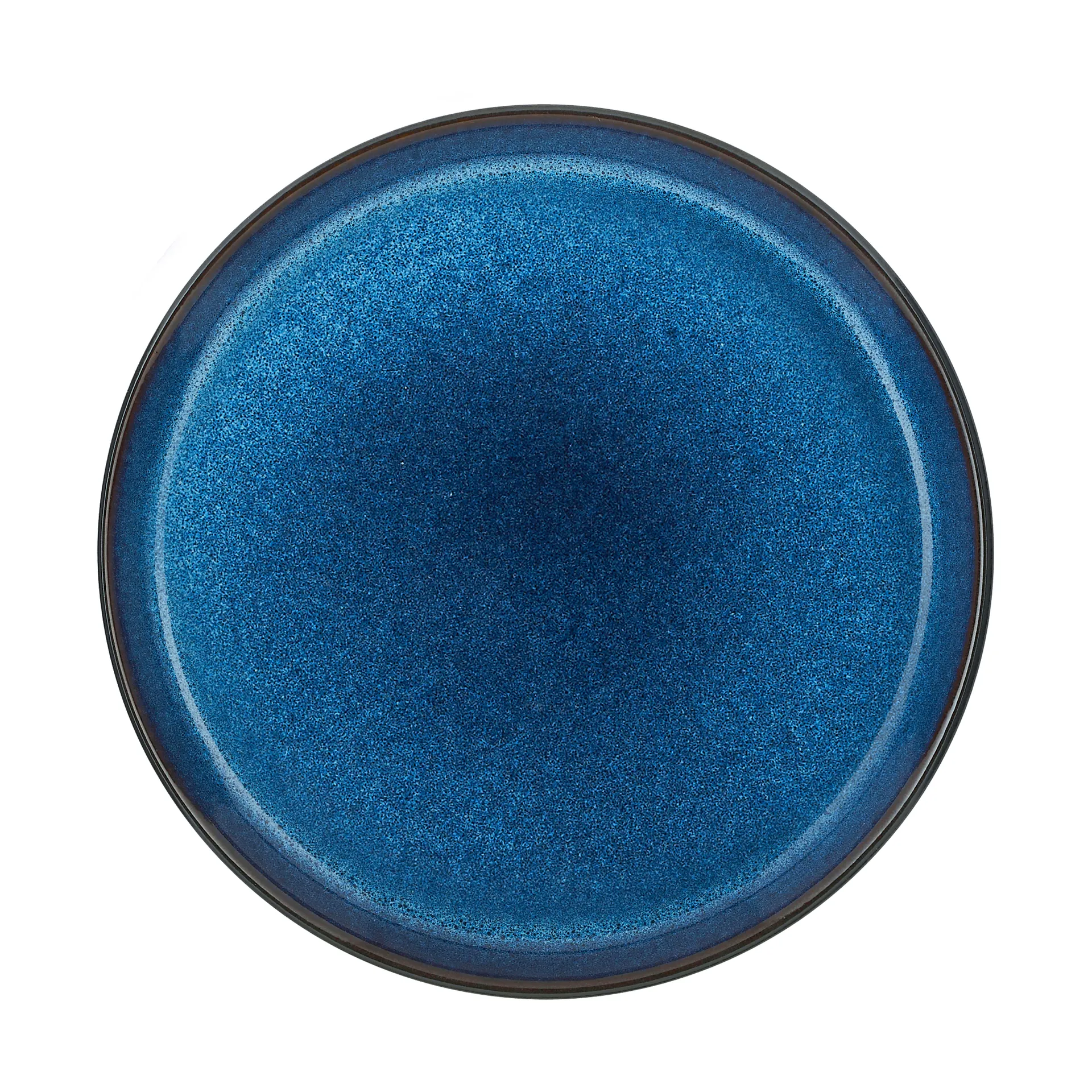 Plato Gastro Ø17 cm, Negro-azul oscuro Bitz