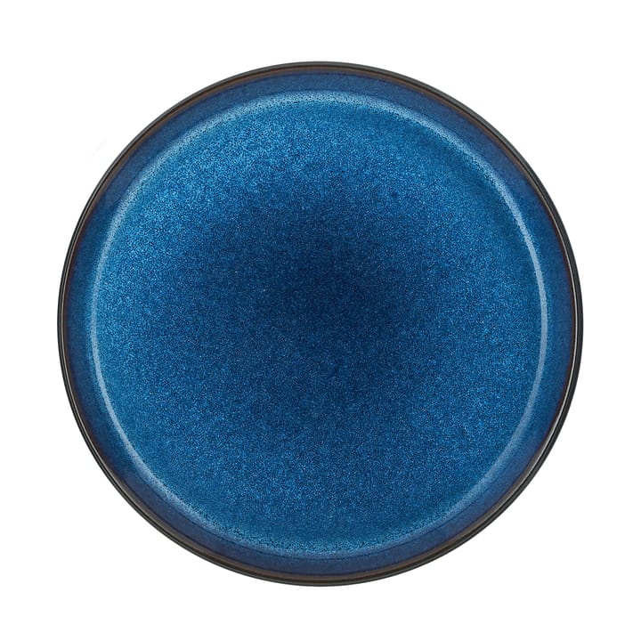 Plato Gastro Ø17 cm - Negro-azul oscuro - Bitz