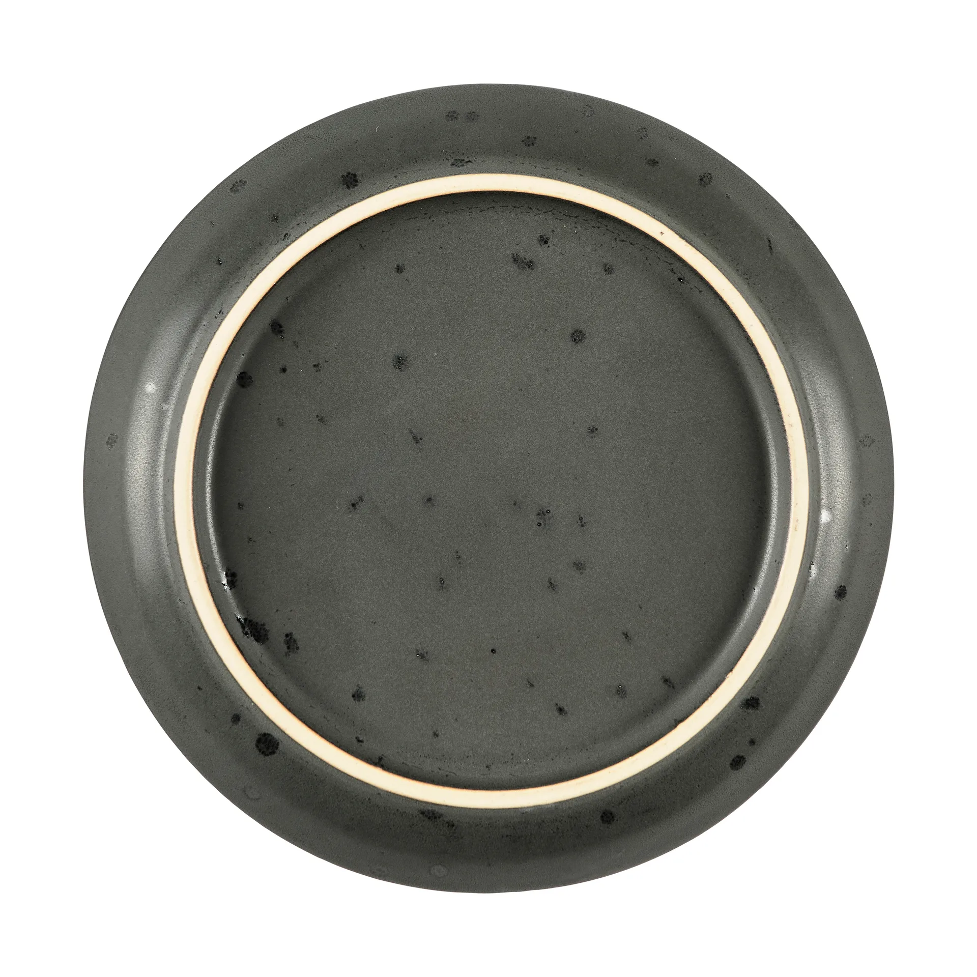 Plato Gastro Ø17 cm, Negro-azul oscuro Bitz