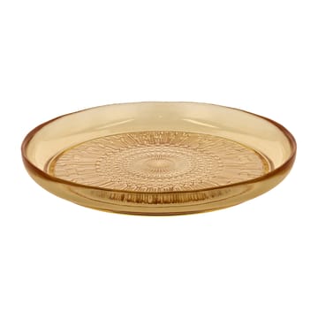Plato Kusintha Ø25 cm - Ámbar - Bitz