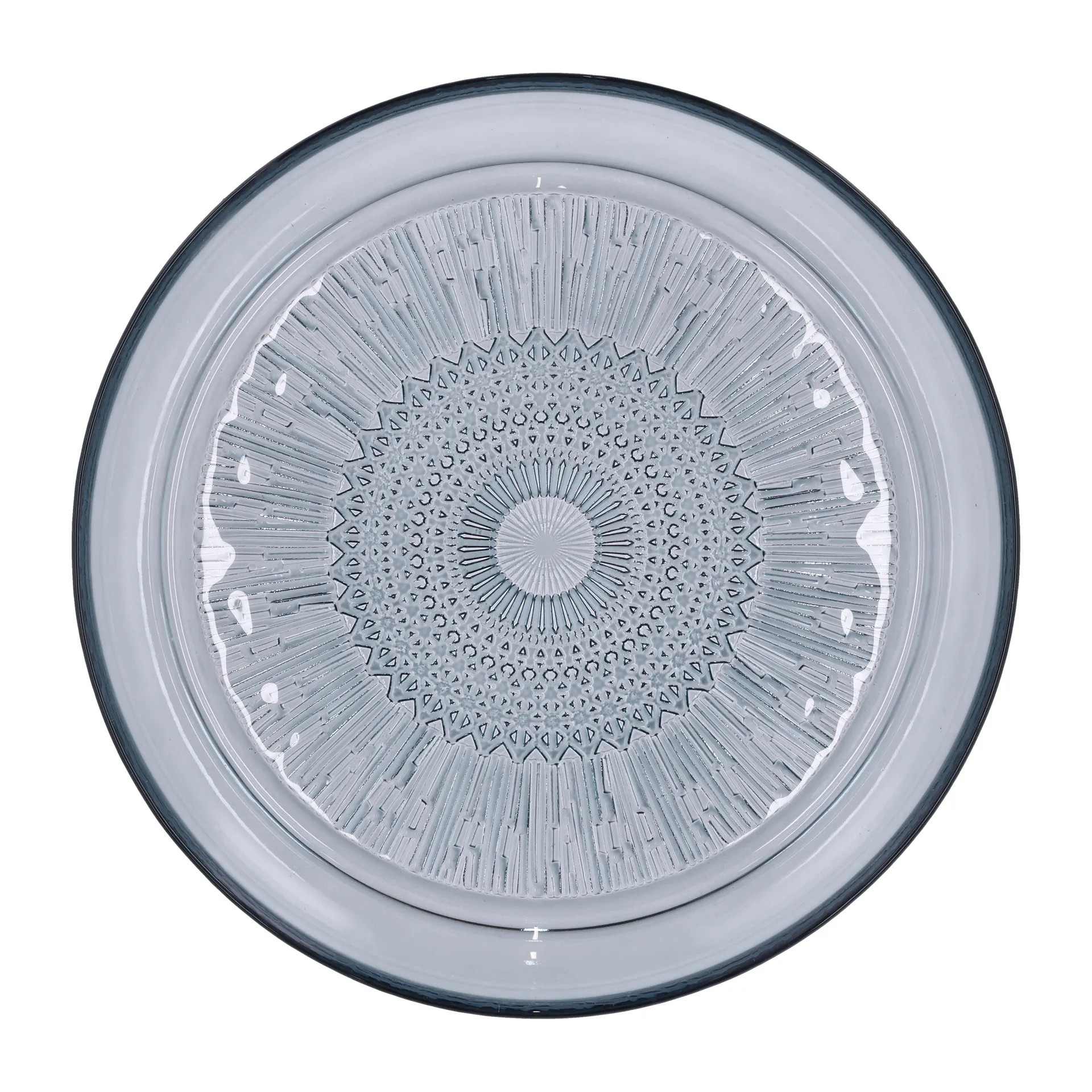 Plato Kusintha Ø25 cm, Azul Bitz