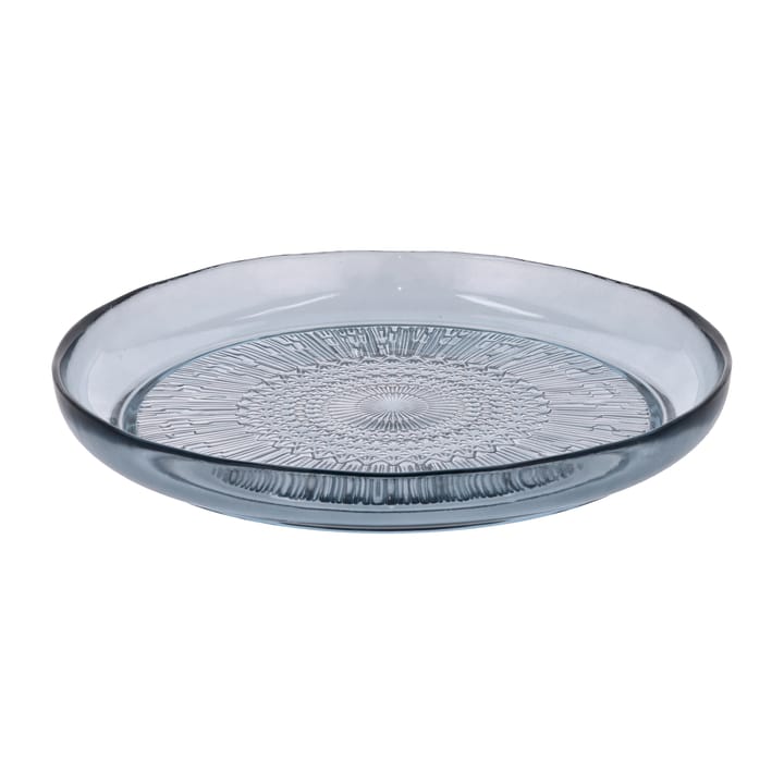 Plato Kusintha Ø25 cm, Azul Bitz