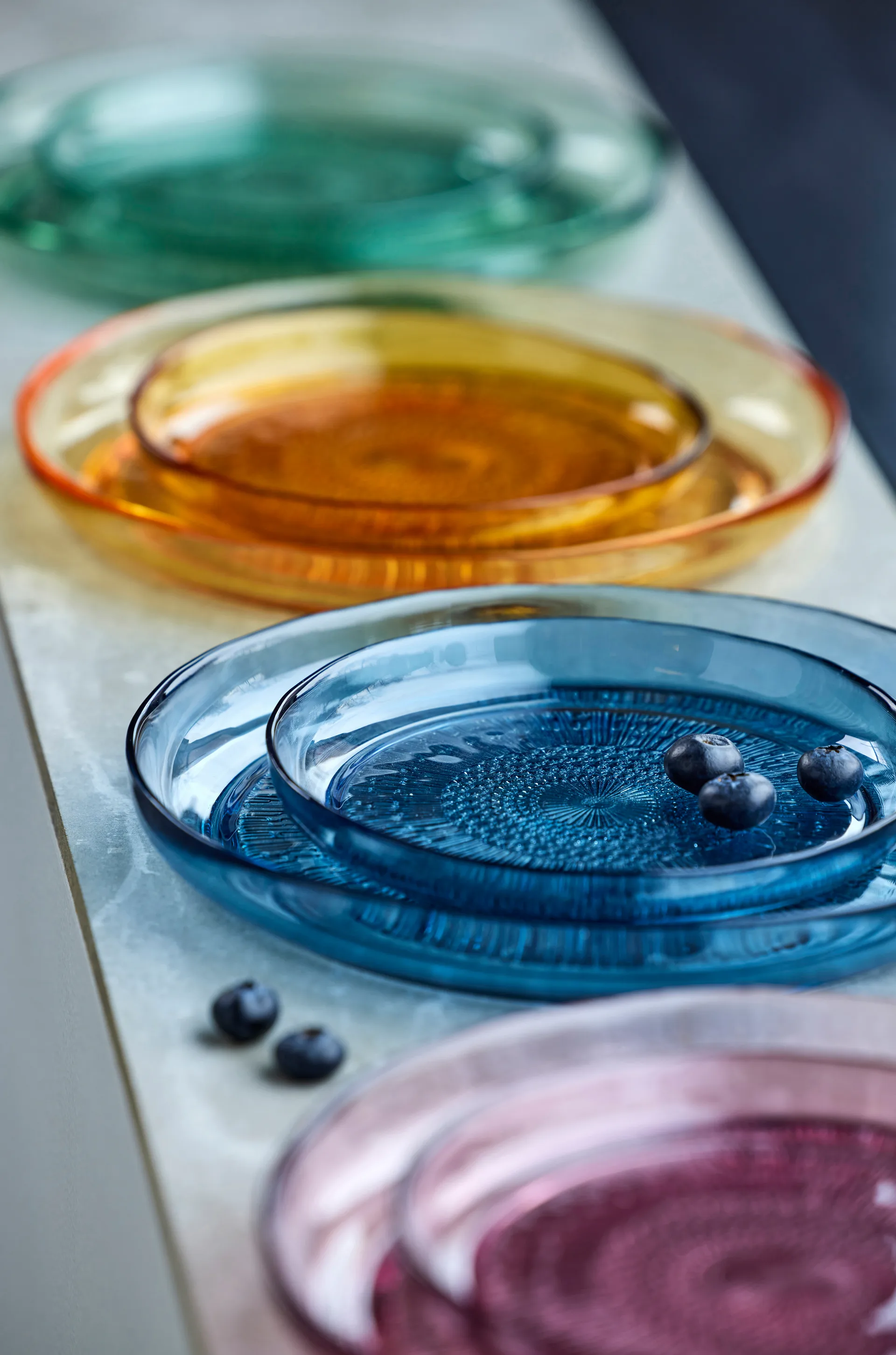 Plato Kusintha Ø25 cm, Rosa Bitz