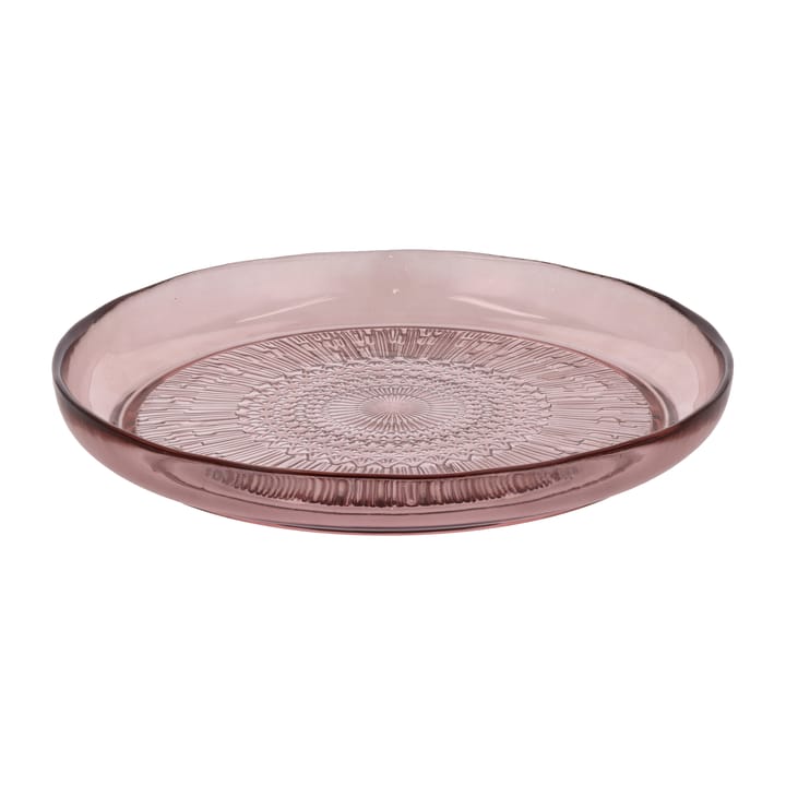 Plato Kusintha Ø25 cm, Rosa Bitz