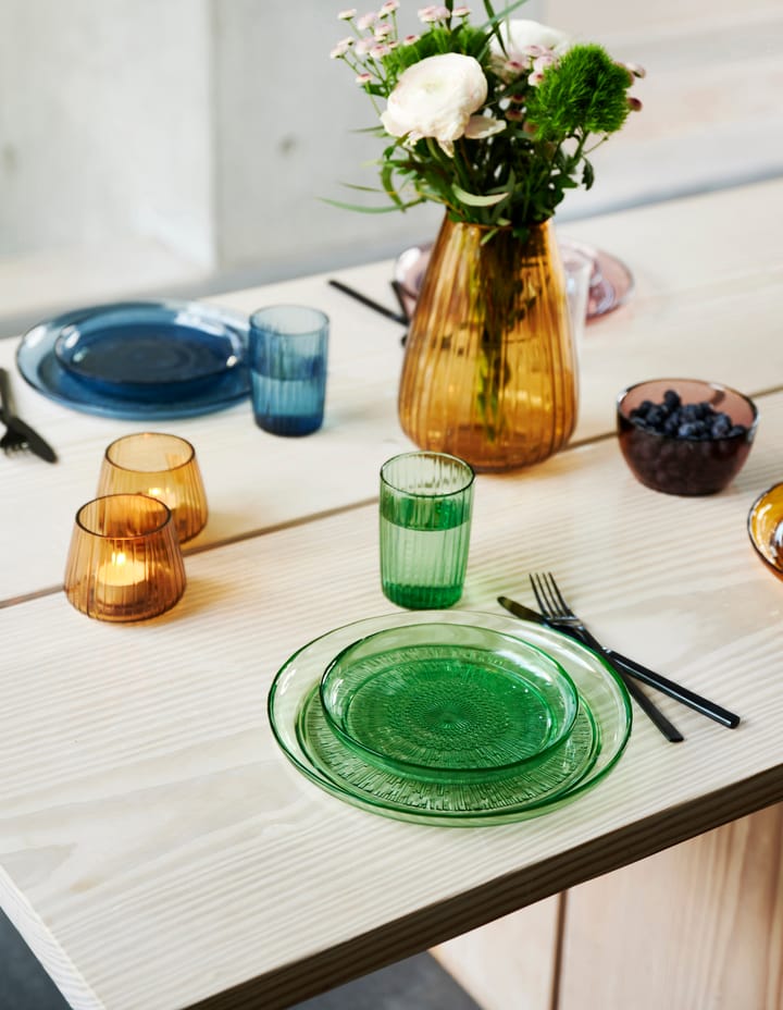 Plato Kusintha Ø25 cm, Verde Bitz