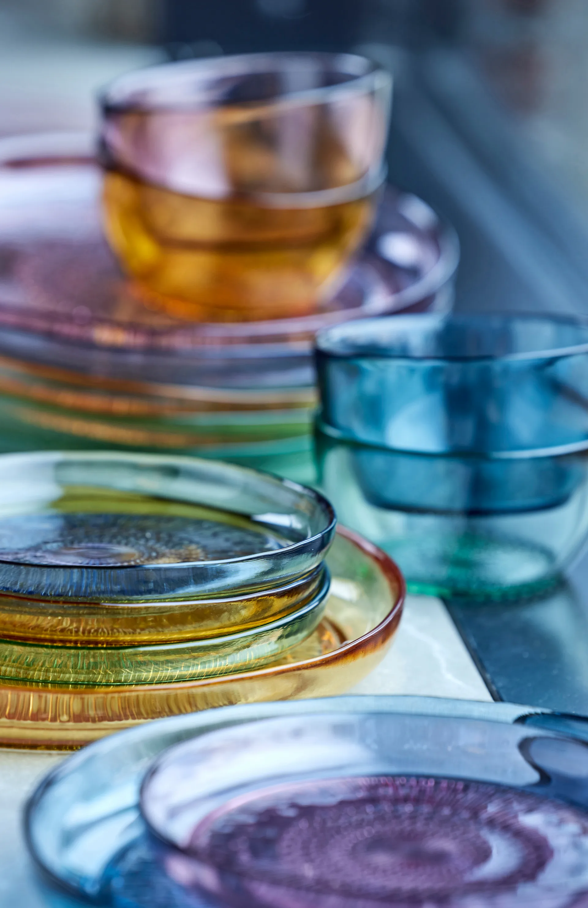 Plato Kusintha Ø25 cm, Verde Bitz