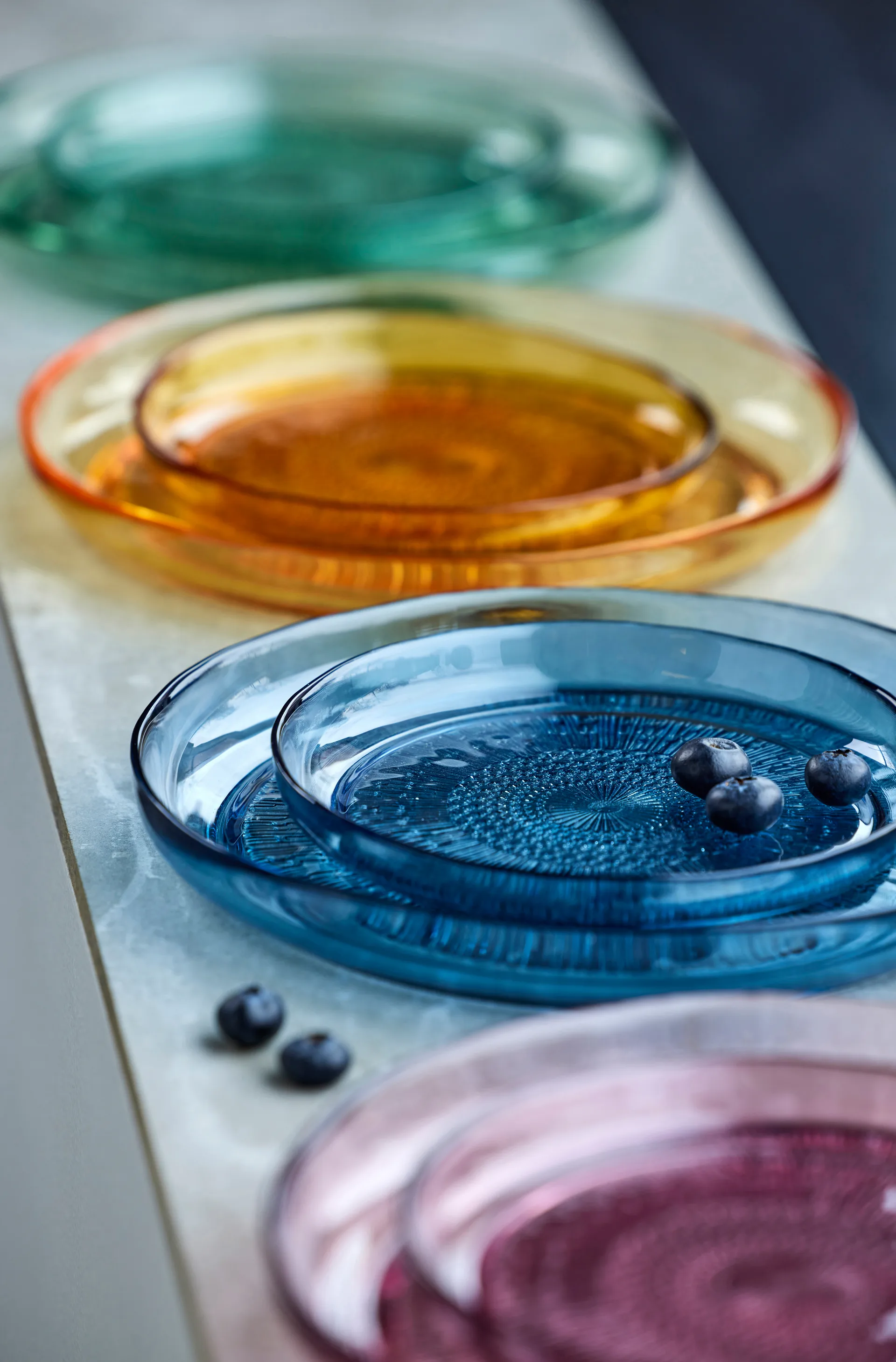 Plato Kusintha Ø25 cm, Verde Bitz