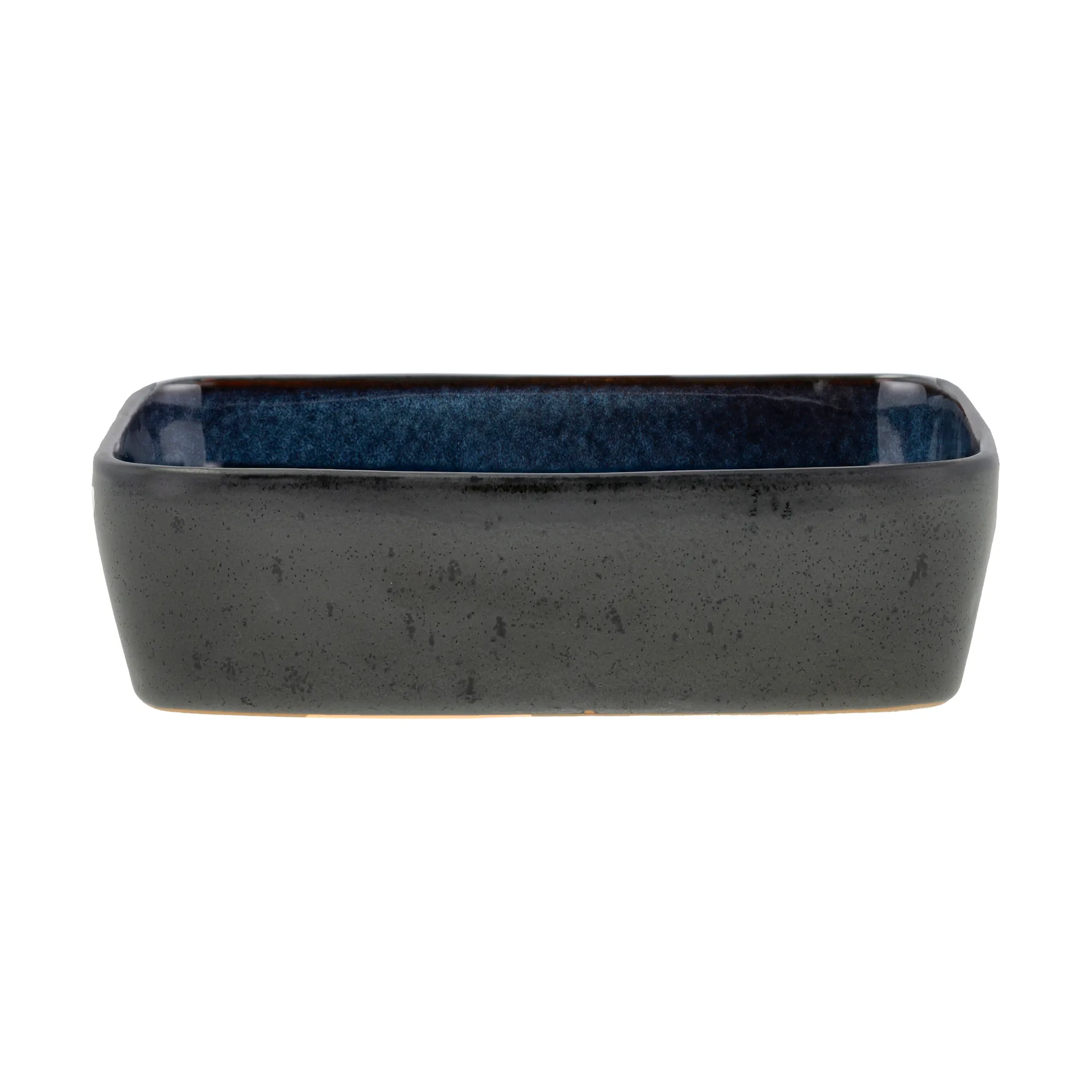 Plato rectangular Bitz 14x19 cm, Black-blue Bitz