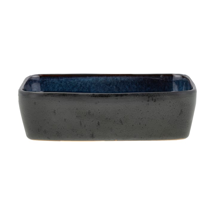 Plato rectangular Bitz 14x19 cm - Black-blue - Bitz