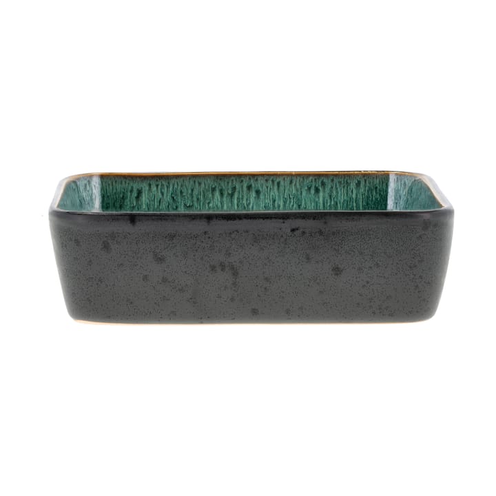 Plato rectangular Bitz 14x19 cm - Black-green - Bitz