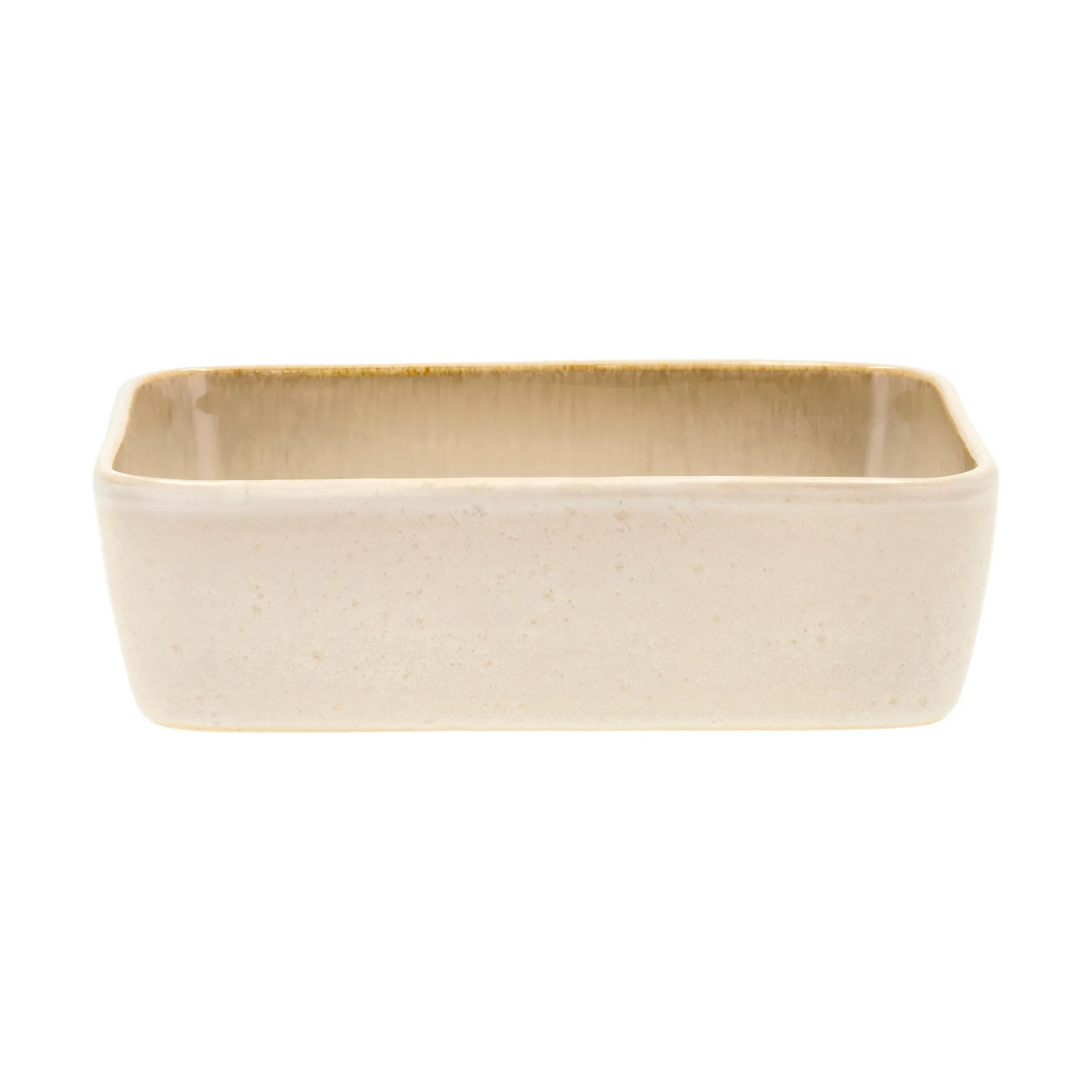 Plato rectangular Bitz 14x19 cm, Cream white Bitz