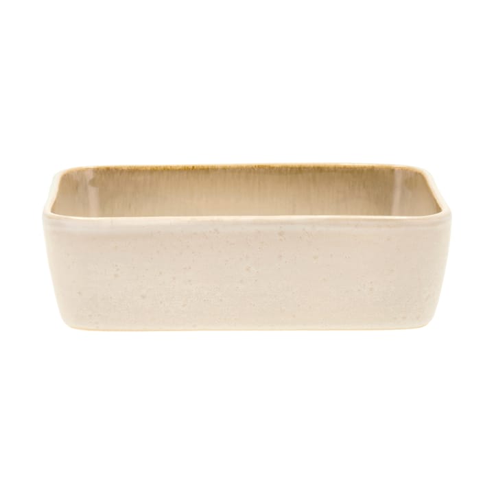 Plato rectangular Bitz 14x19 cm - Cream white - Bitz