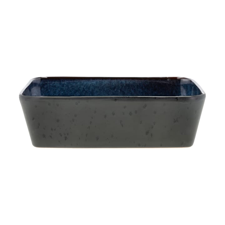 Plato rectangular Bitz 21x28 cm - Black-blue - Bitz