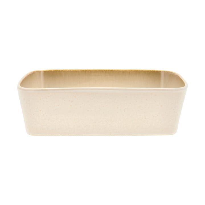 Plato rectangular Bitz 21x28 cm - Cream white - Bitz