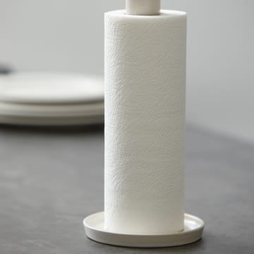Portarrollos de papel cocina Bitz mate - blanco crema mate - Bitz