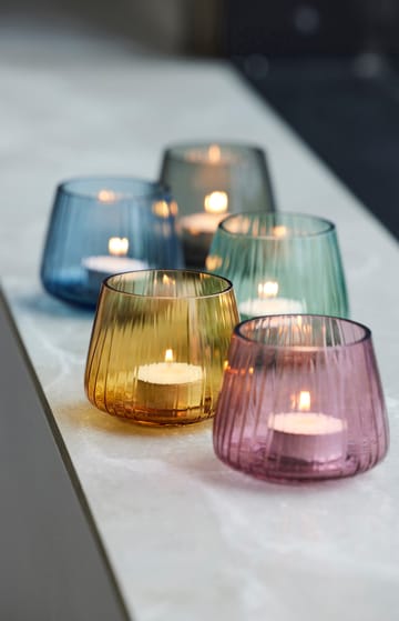 Portavelas Kusintha 7,5 cm 2 unidades - Rosa - Bitz