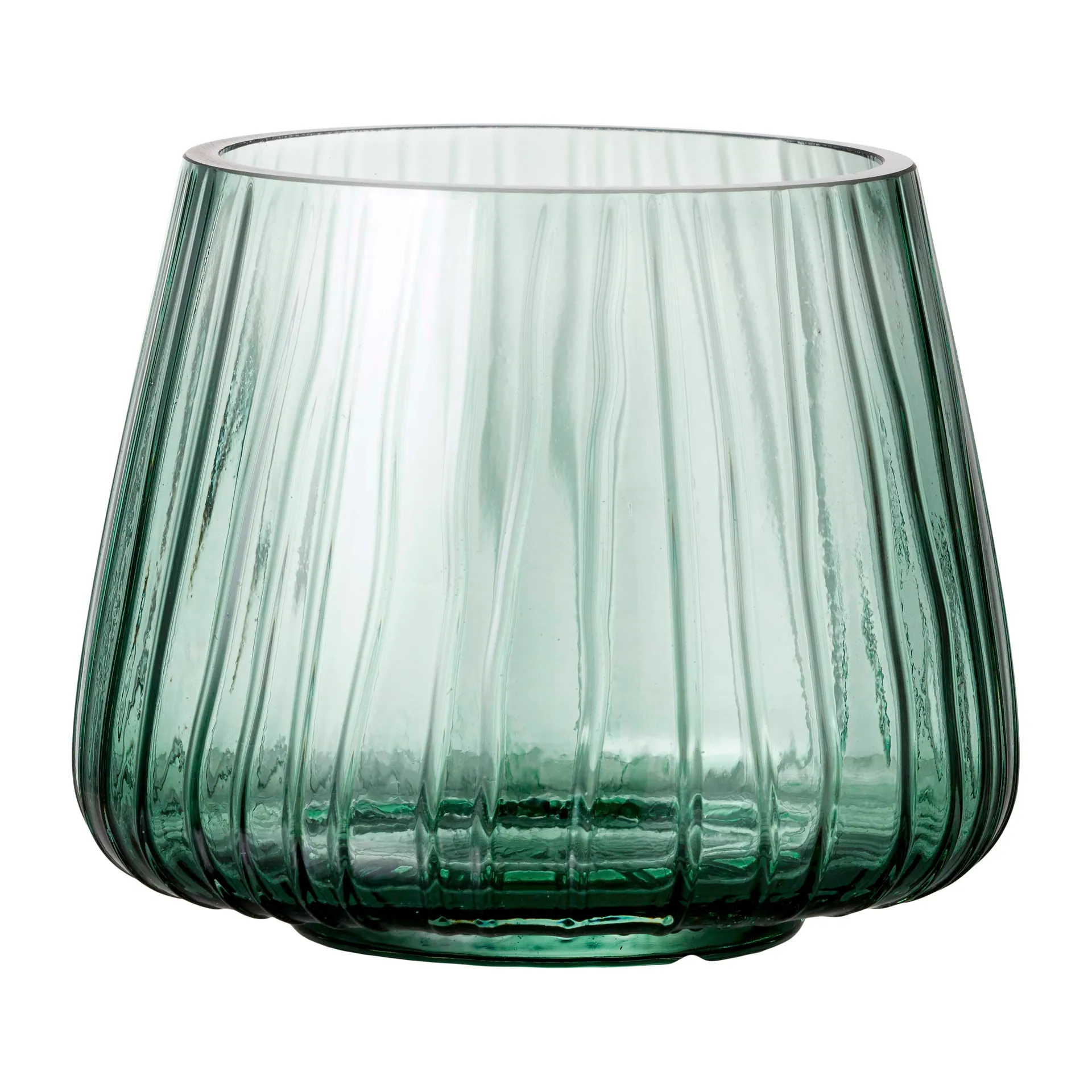 Portavelas Kusintha 7,5 cm 2 unidades, Verde Bitz