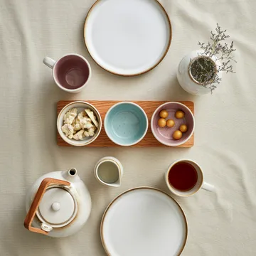 Set de boles Bitz, 4 piezas - blanco crema mate-multi - Bitz