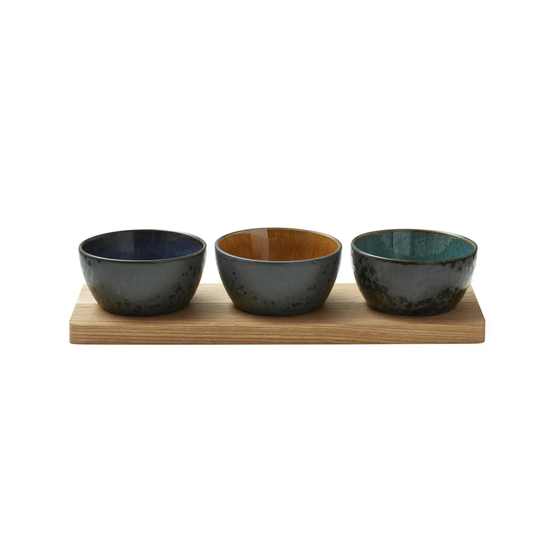 Set de boles Bitz, 4 piezas, Negro-multi Bitz