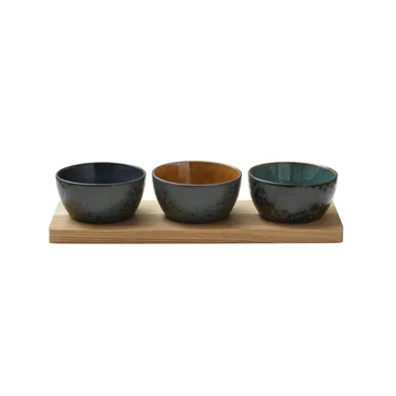 Set de boles Bitz, 4 piezas - Negro-multi - Bitz
