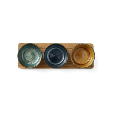 Set de boles Bitz, 4 piezas - Negro-multi - Bitz