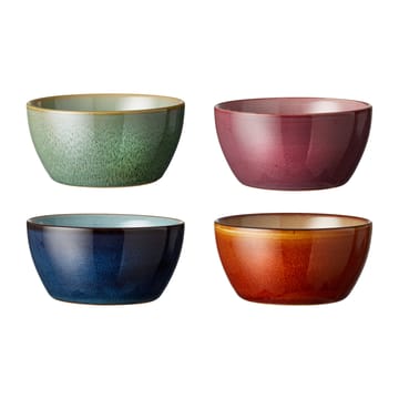 Set de cuencos Bitz Ø12 cm 4 unidades - Colores variados - Bitz