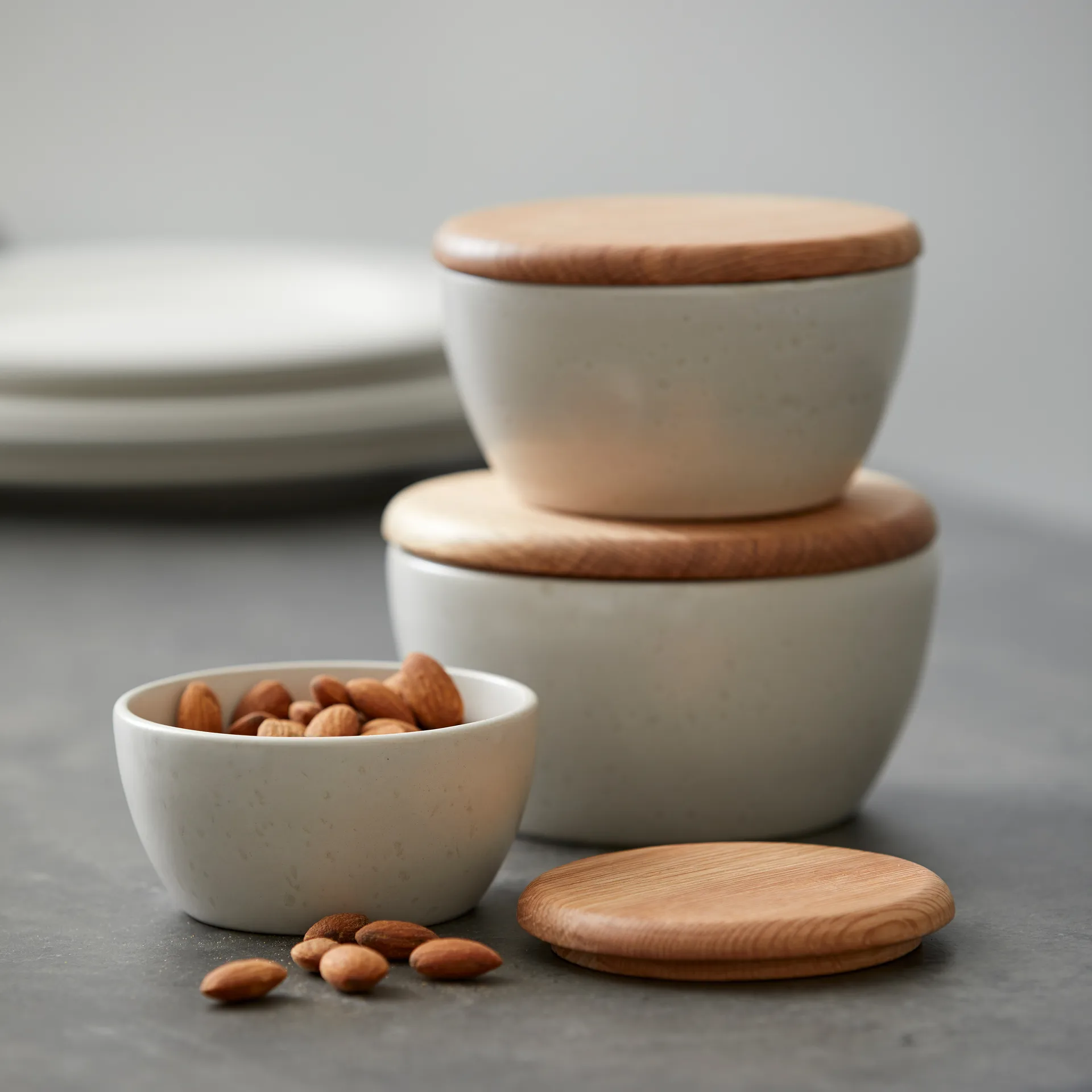 Tapa Bitz 12 cm, roble Bitz