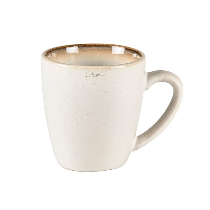 Taza Bitz 19 cl blanco nata - blanco nata-crema - Bitz