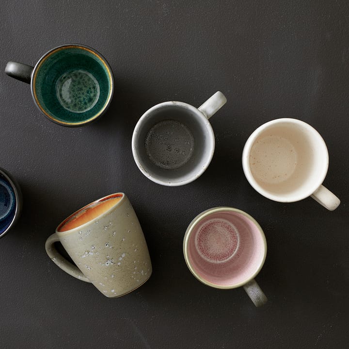 Taza Bitz 19 cl gris, gris-blanco nata Bitz