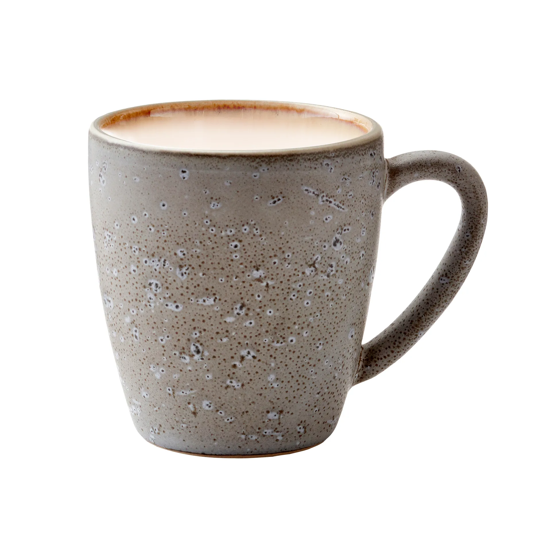 Taza Bitz 19 cl gris, gris-blanco nata Bitz