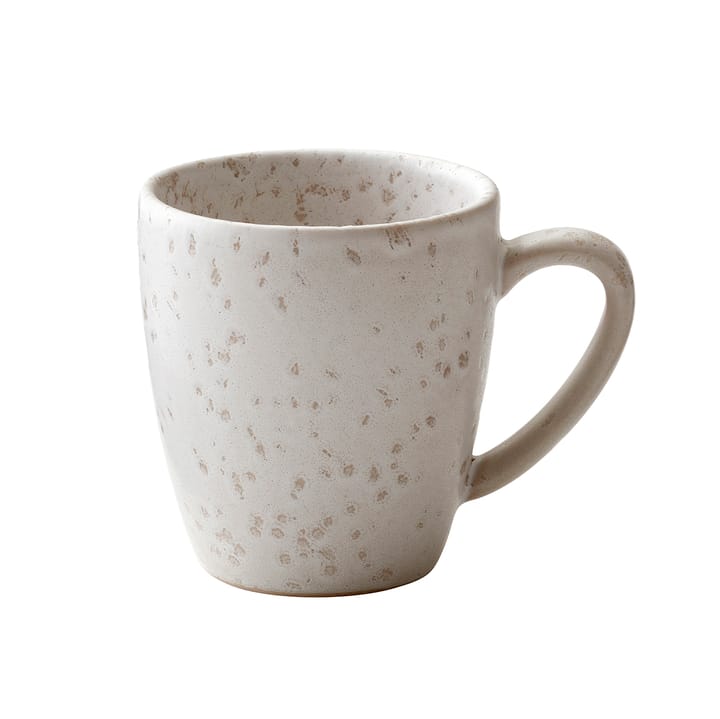 Taza Bitz 19 cl mate, blanco nata mate Bitz