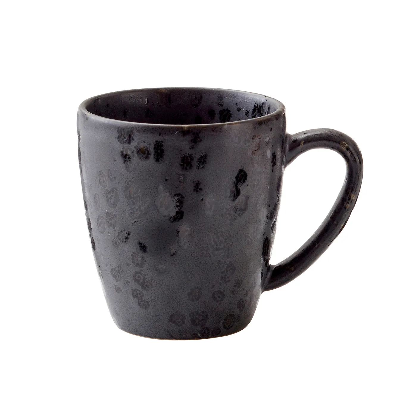 Taza Bitz 19 cl mate, negro Bitz