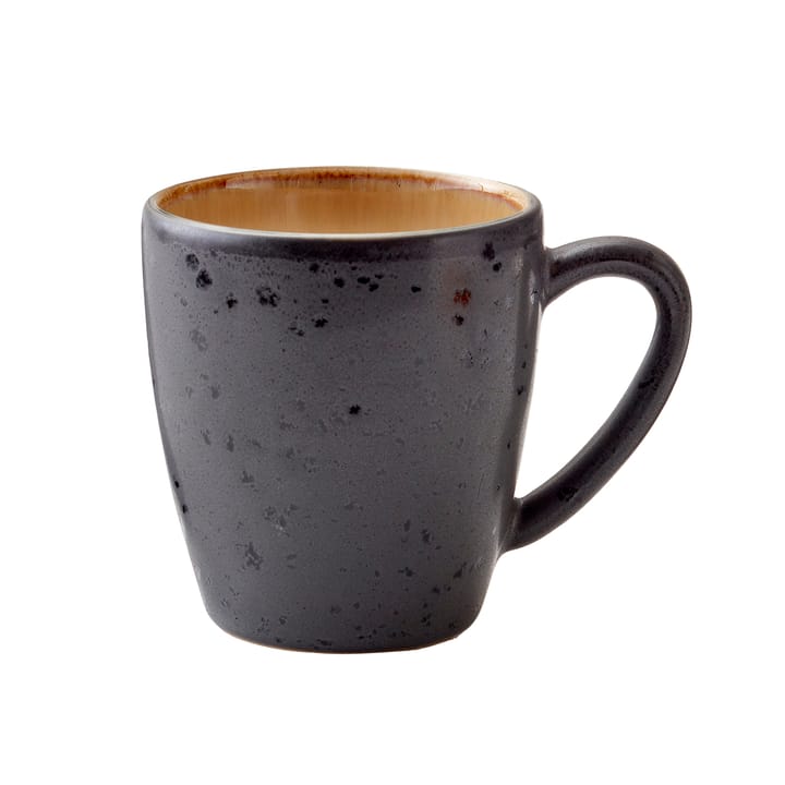 Taza Bitz 19 cl negro - negro-ámbar - Bitz