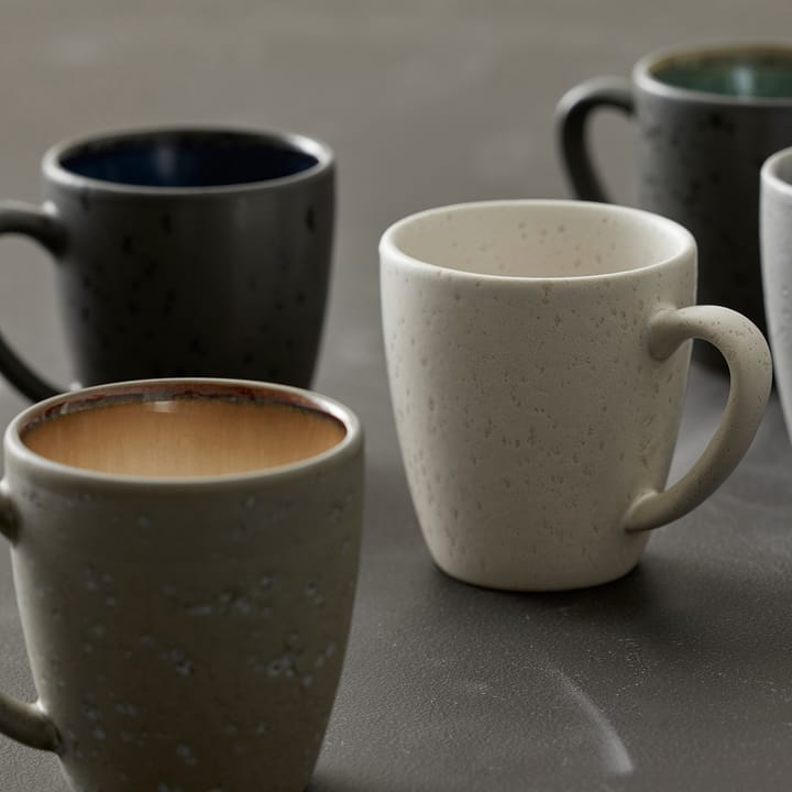Taza Bitz 19 cl negro, negro-ámbar Bitz