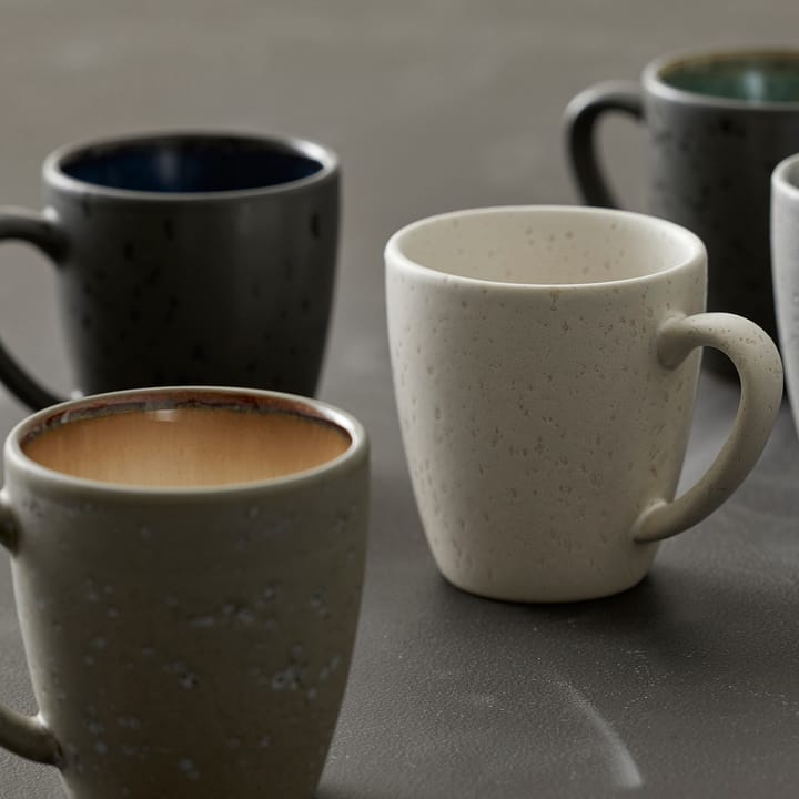 Taza Bitz 19 cl negro, negro-azul oscuro Bitz