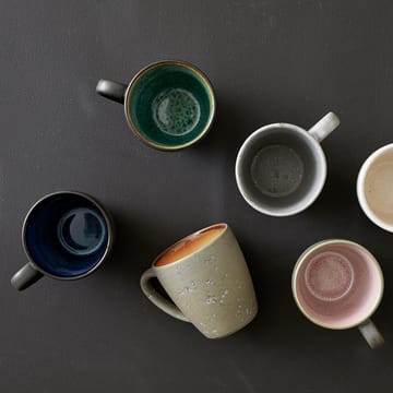 Taza Bitz 19 cl negro - negro-azul oscuro - Bitz