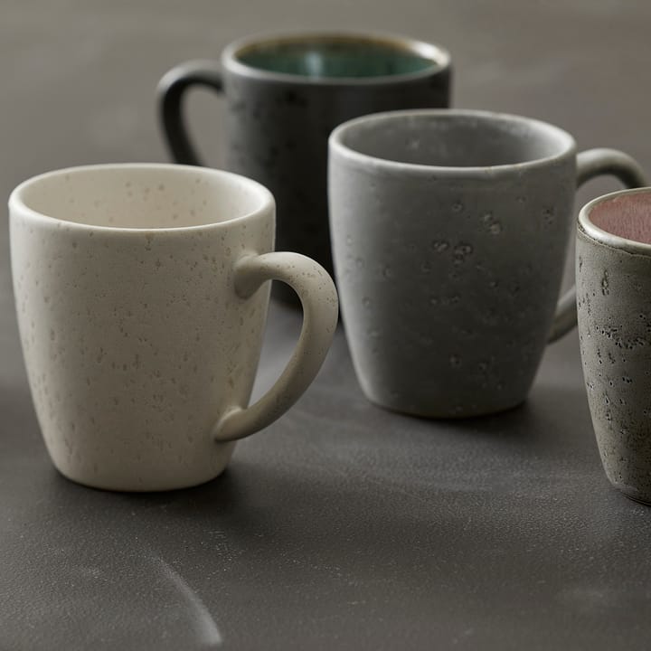 Taza Bitz 19 cl negro, negro-verde Bitz