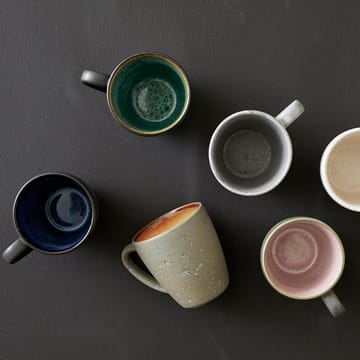 Taza Bitz 19 cl negro - negro-verde - Bitz