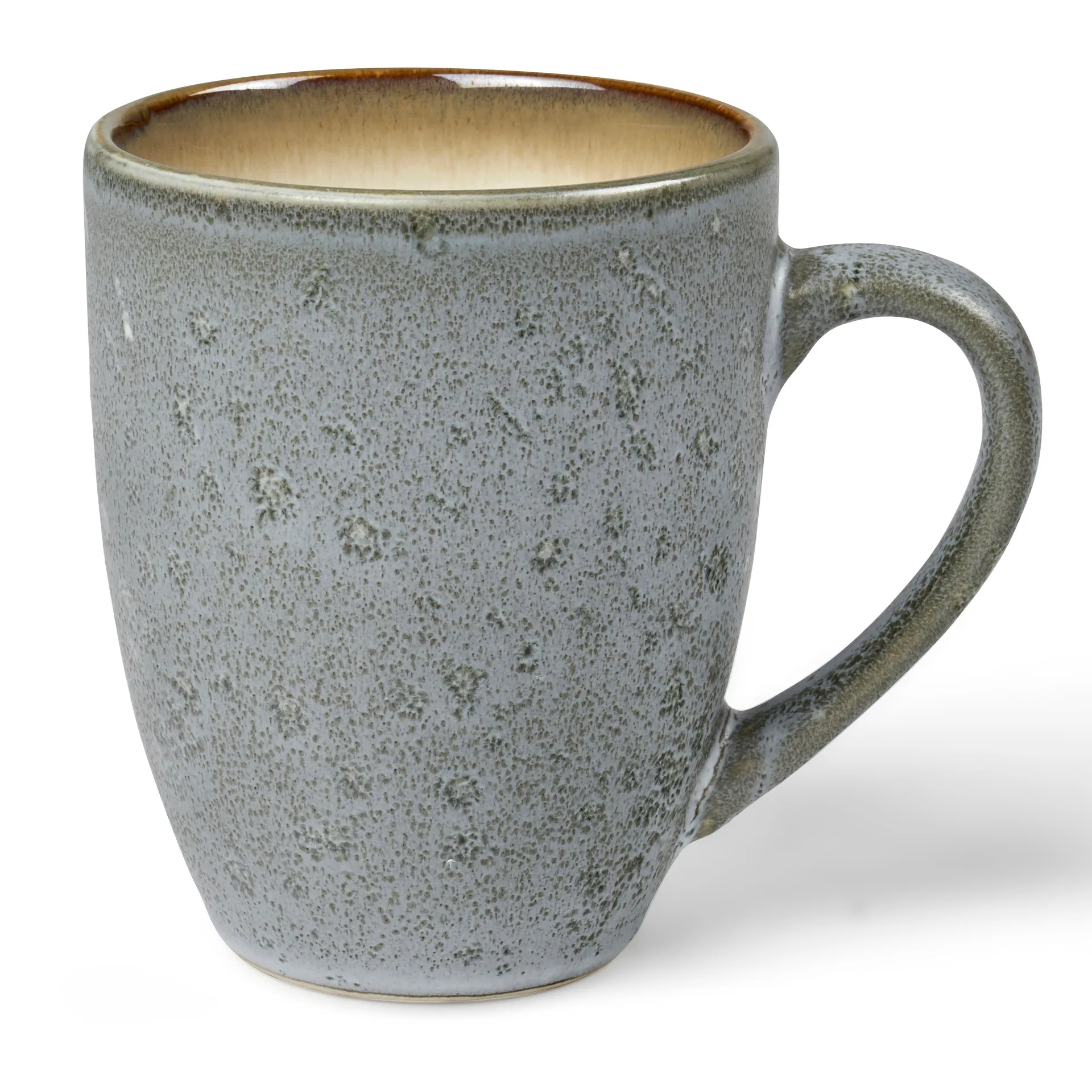 Taza Bitz 30 cl gris, gris-crema Bitz