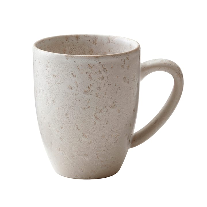 Taza Bitz 30 cl mate, blanco nata mate Bitz