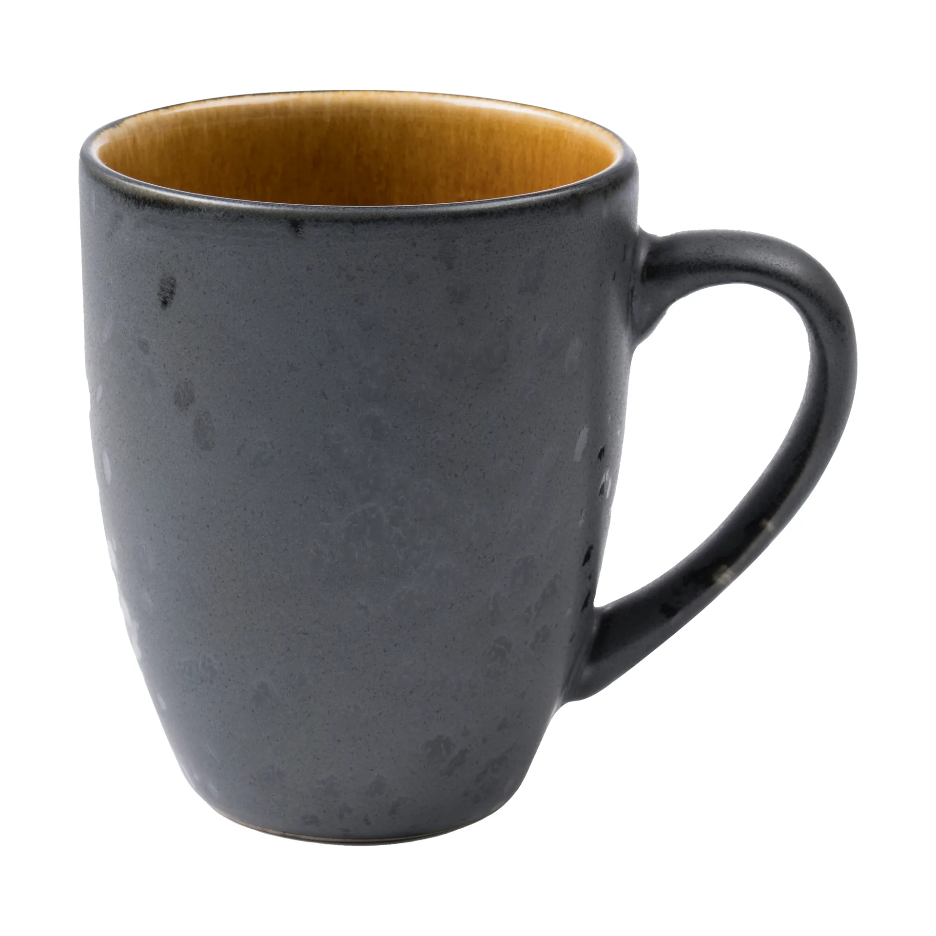 Taza Bitz 30 cl, Negro-ámbar Bitz
