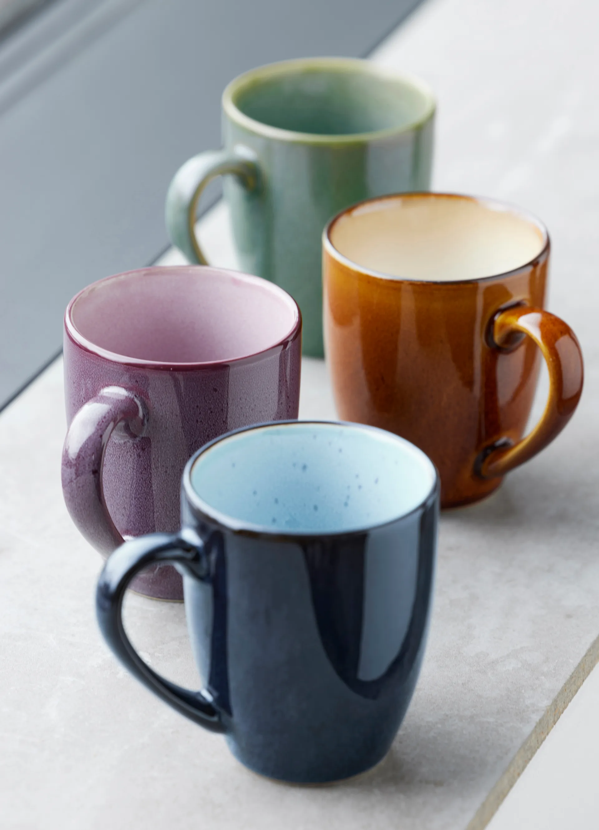 Taza Bitz 30 cl, Verde oscuro-verde claro Bitz