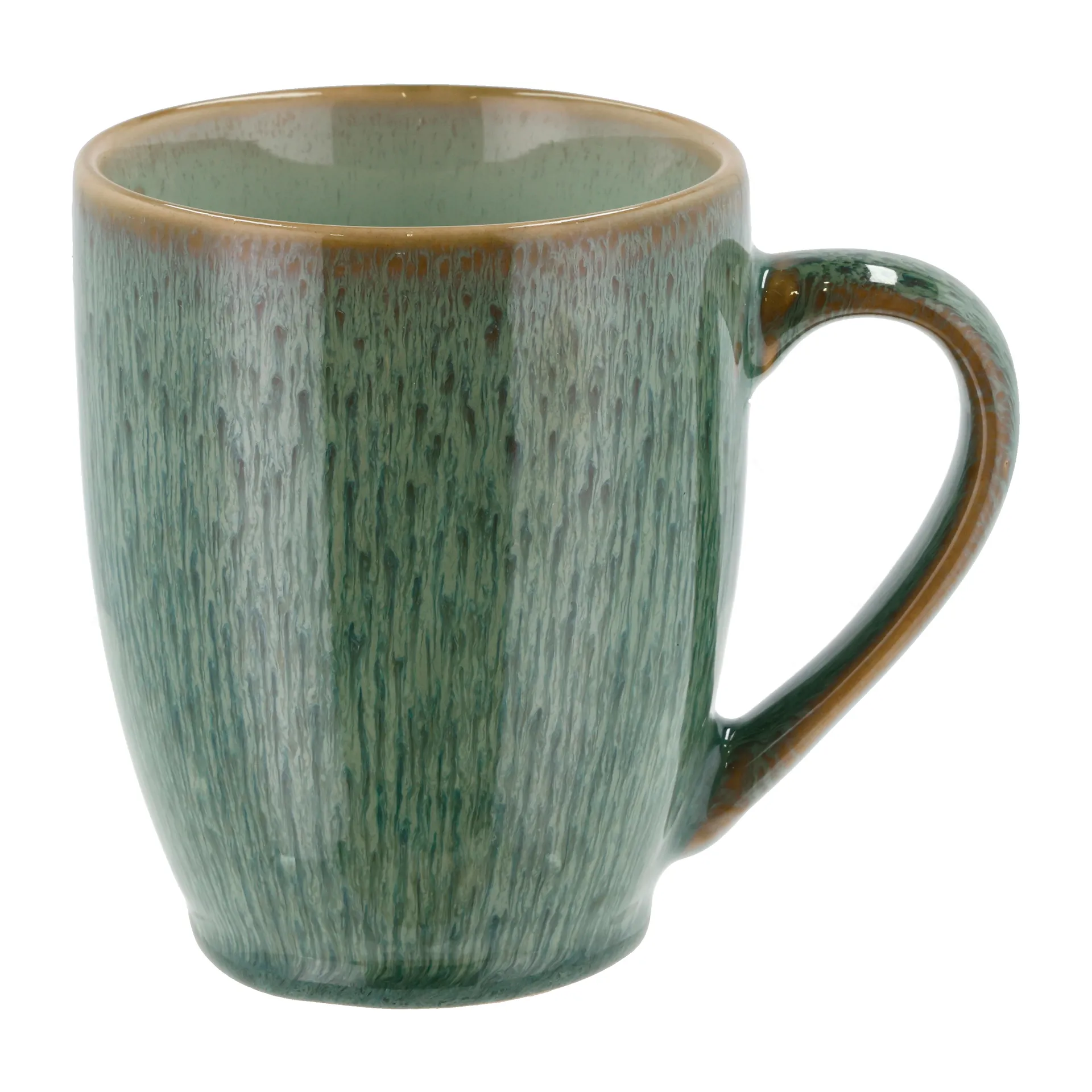 Taza Bitz 30 cl, Verde oscuro-verde claro Bitz
