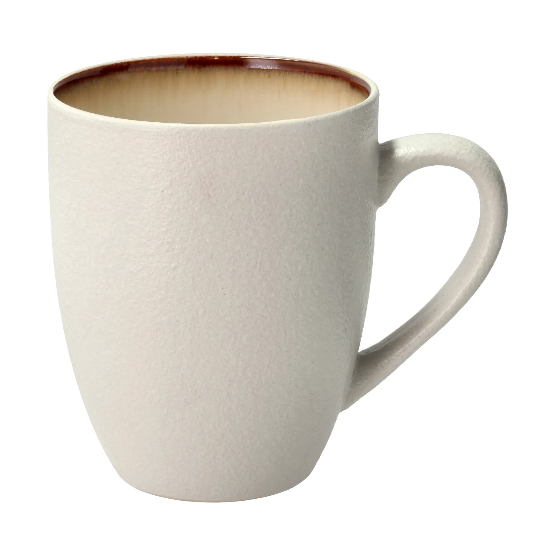 Taza Bitz gastro 30 cl, Blanco-crema Bitz