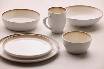 Taza Bitz gastro 30 cl - Blanco-crema - Bitz