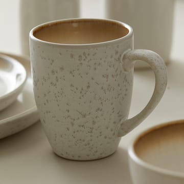 Taza Bitz Taza 30 cl blanco nata - blanco nata-crema - Bitz