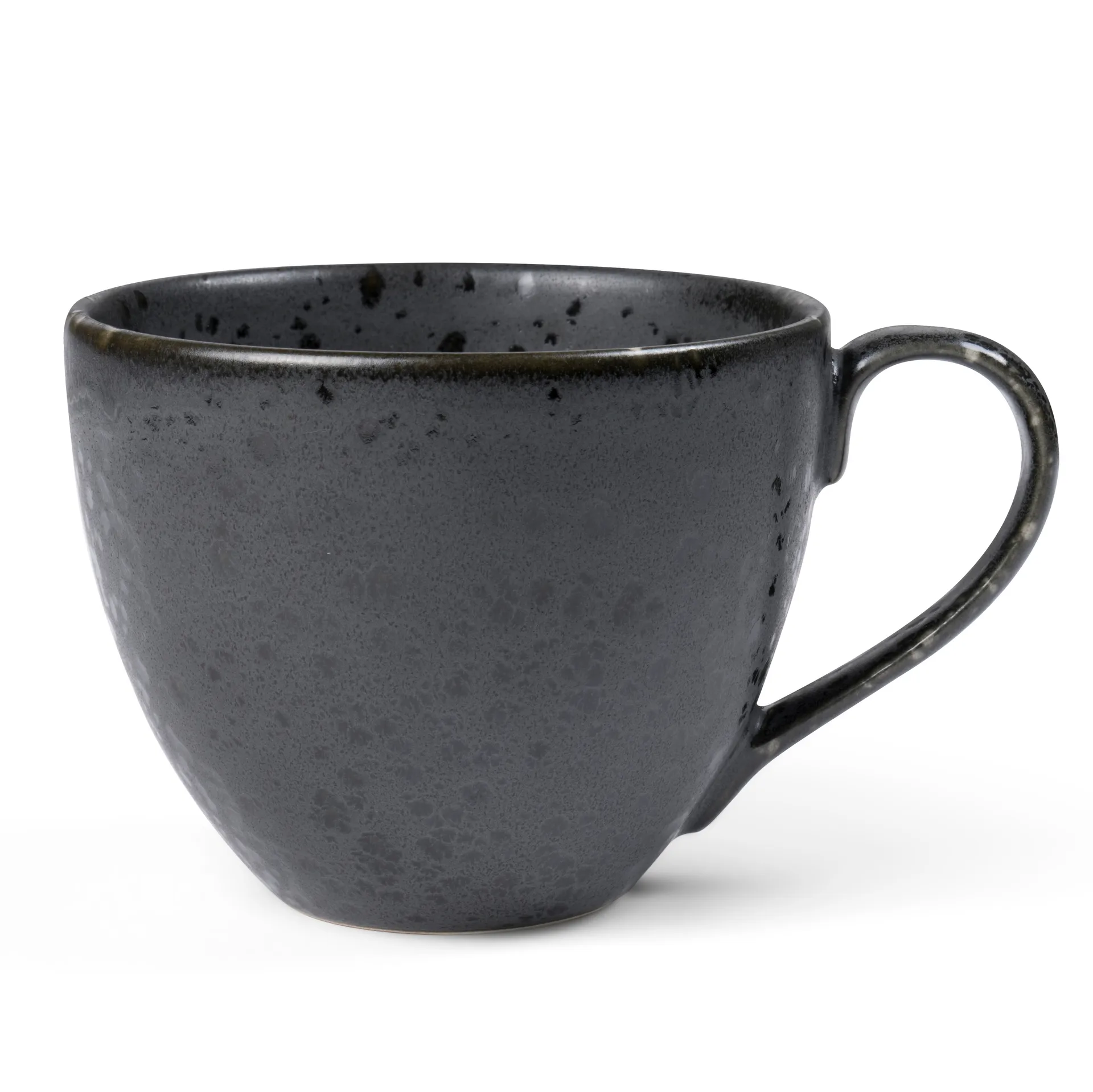 Taza de té Bitz Jumbo, negro Bitz