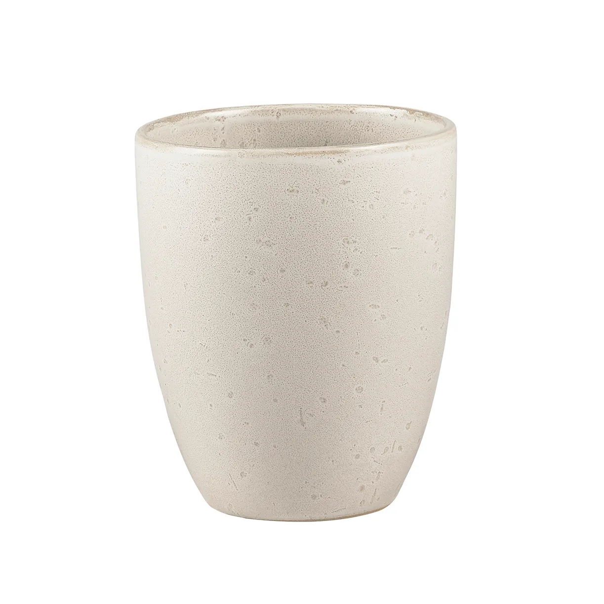 Taza sin asa Bitz 30 cl mate, blanco nata mate Bitz