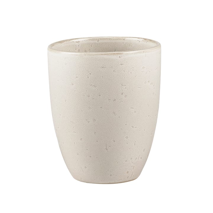 Taza sin asa Bitz 30 cl mate, blanco nata mate Bitz